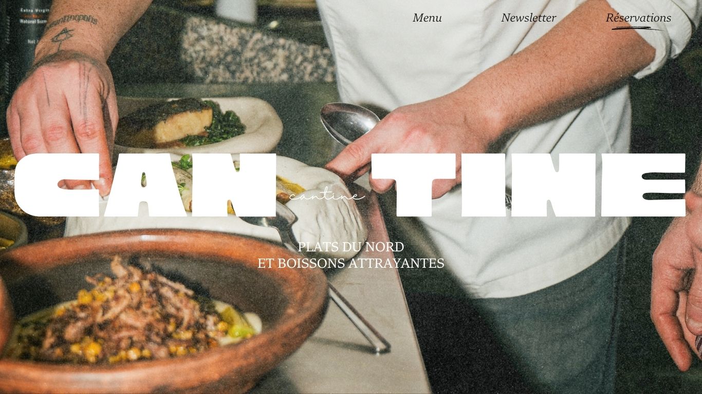 Miniature du site Cantine Restaurant