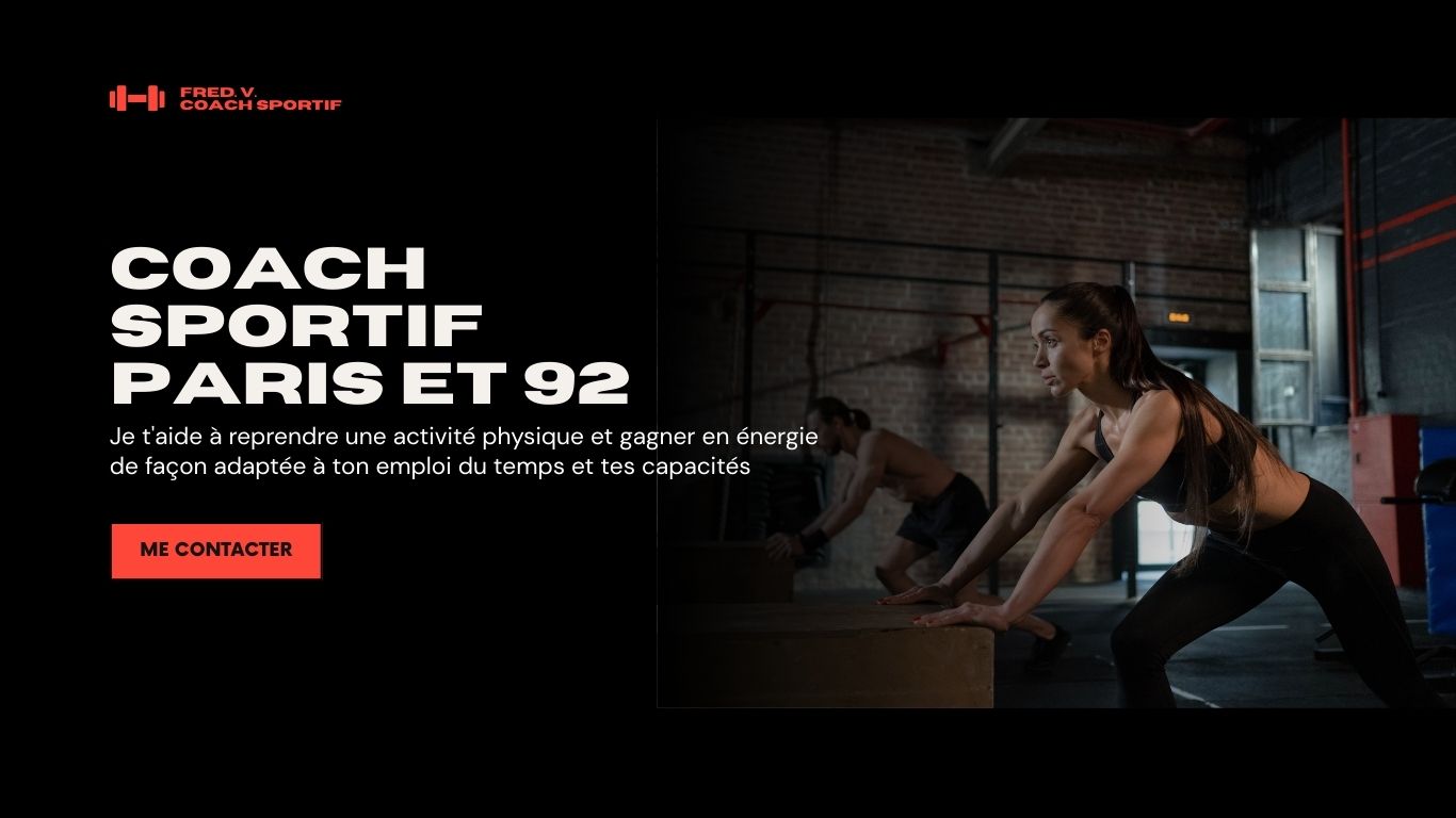 Miniature du site Fred V. Coach Sportif